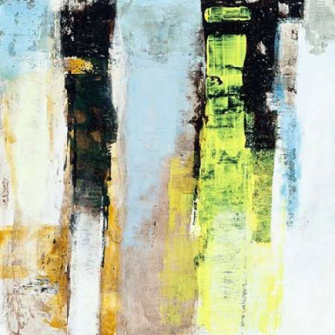 Serie C√≥digo #12 Canvas Art - Ines Benedicto (24 x 24)