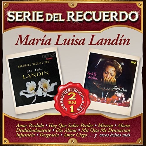ポップス+ロック(洋楽) CD Maria Luisa Landin Serie Del Recuerdo   /00110 Maria Luisa Landin - Serie Del Recuerdo - Music