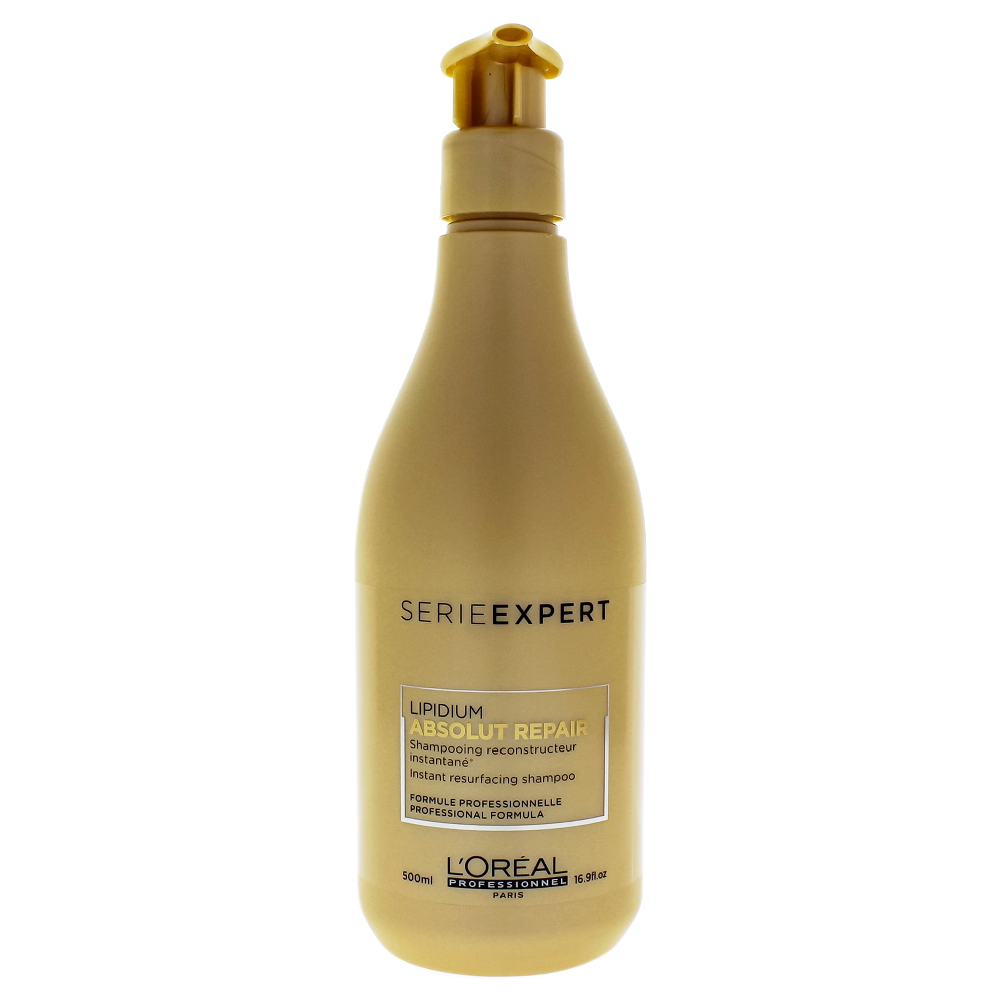 Serie Expert Absolut Repair Lipidium Shampoo by L'Oreal Professional for Unisex oz - Walmart.com
