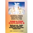 thumbnail image 1 of Serie Grandes HazaÃ±as Greater Exploits - 8 - Testimonios e ImÃ¡genes Perfectas del ESPÃRITU SANTO para Mayores Proezas: Testimonios e ImÃ¡genes , Book 8, (Paperback), 1 of 1