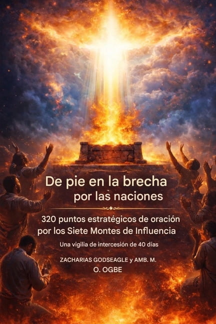 Serie Movilizando A 10 Millones de Inter Intercediendo por las Naciones - 320 Puntos Estratégicos de Oración por las Siete Montañas de Influencia: 40 Días de Vig, Book 2, (Paperback)