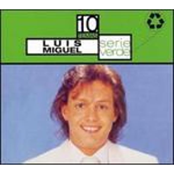 Serie Verde (CD) by Luis Miguel