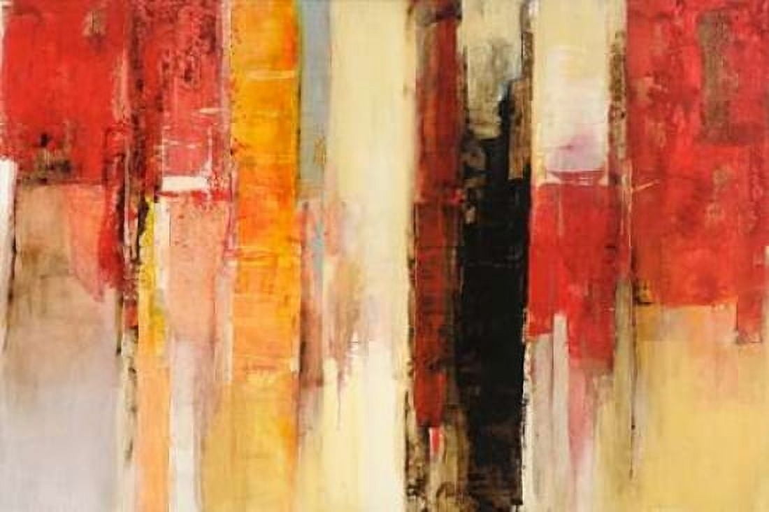 Serie Vertigo Canvas Art - Ines Benedicto (24 x 36)