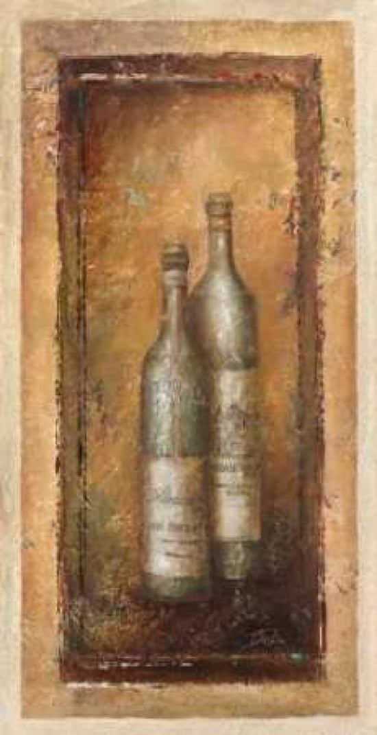 Serie Vino I Canvas Art - Patricia Pinto (12 x 18)