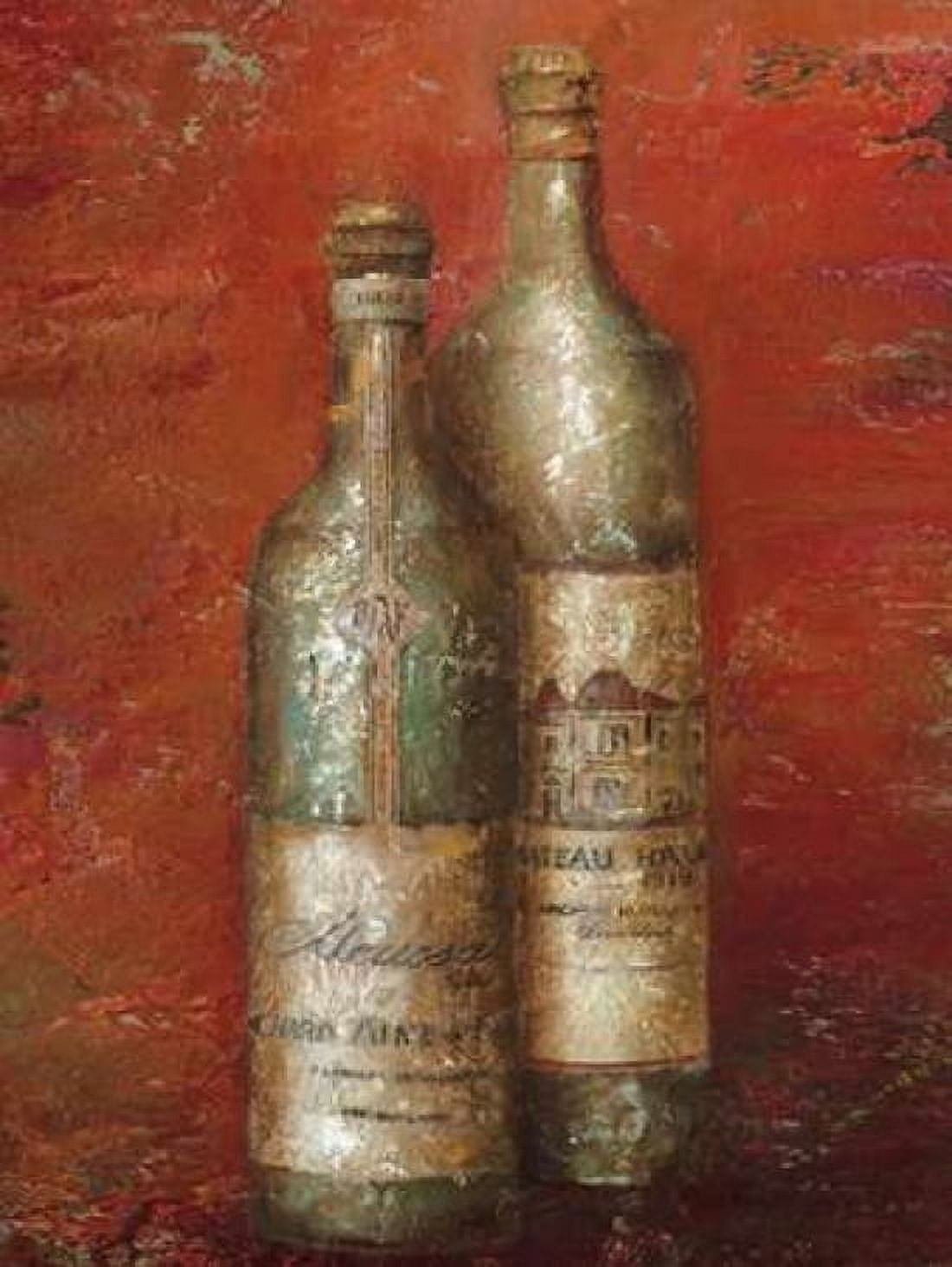 Serie Vino I Canvas Art - Patricia Pinto (22 x 28)
