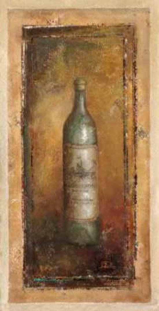 Serie Vino II Canvas Art - Patricia Pinto (24 x 36)