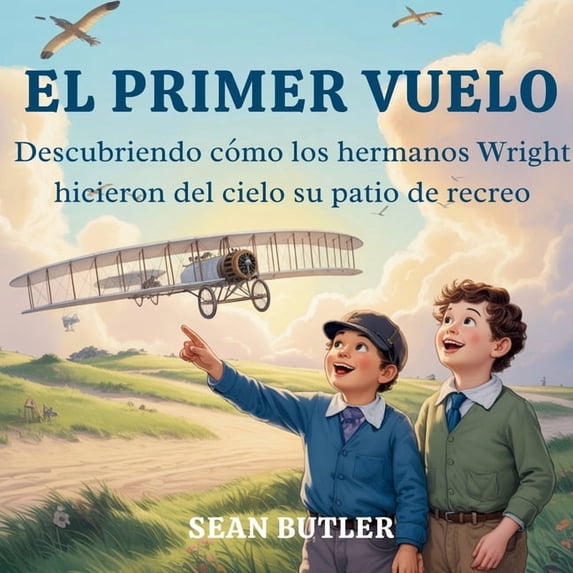 Serie de Excursionistas del Viaje en el El Primer Vuelo: Descubriendo Cómo Los Hermanos Wright Hicieron Del Cielo Su Patio De Recreo, Book 2, (Paperback)
