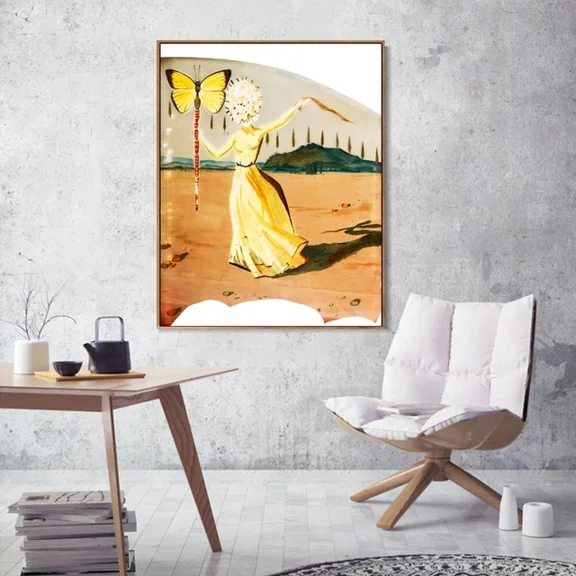 Series#051 By Salvador Dali Wall Art Living Room Decorations Art Home Decor Vintage Gift Living Room Dercor Wall Art Birthday Gift