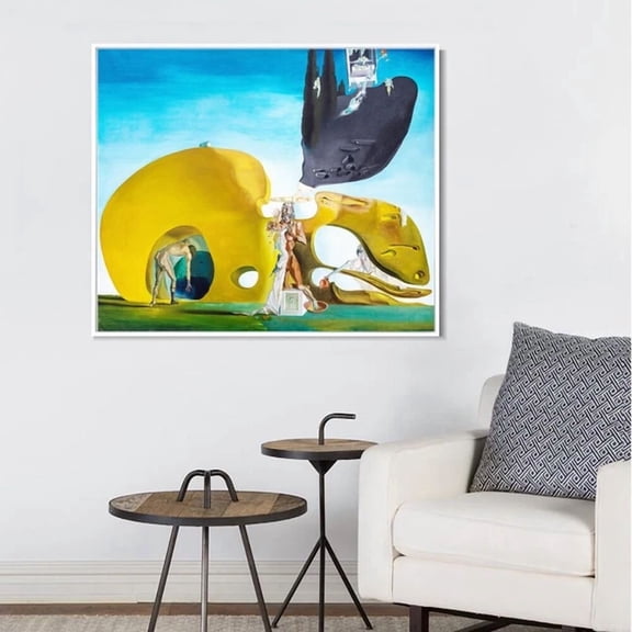 Series#084 By Salvador Dali Living Room Home Office Decorations Art Home Decor Vintage Gift Living Room Dercor Wall Art Birthday Gift