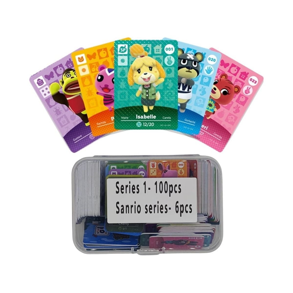 Animal crossing new horizons amiibo cards walmart deals