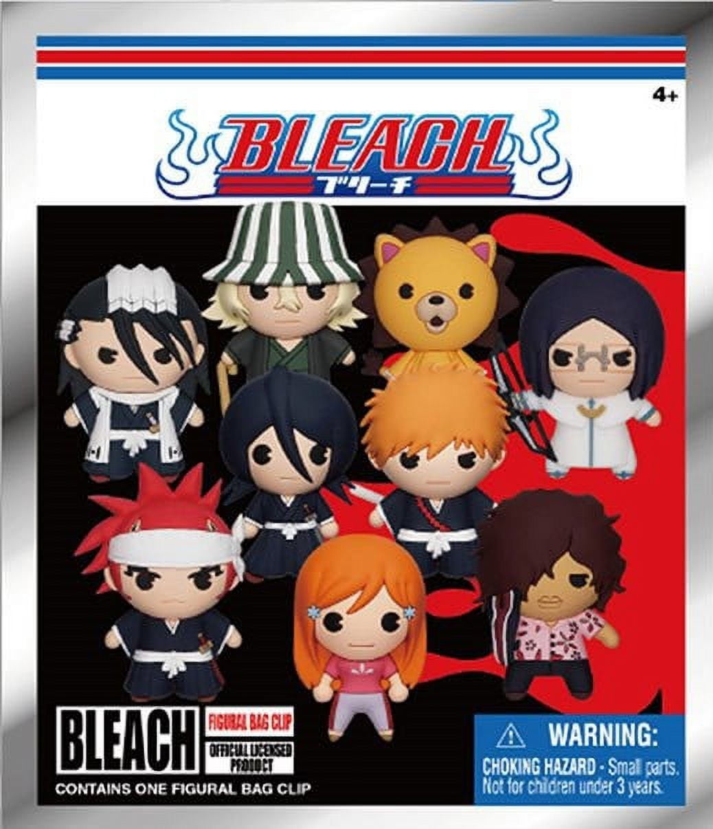 Bleach Anime Christmas Ornaments 6 Figures