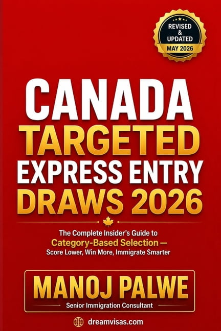 Series 1 Canada Immigration Masterclass Canada Targeted Express Entry Draws updated on 01-Apr-26: The Complete Insider's Guide to Category-Based Selection - Sco, (Paperback)