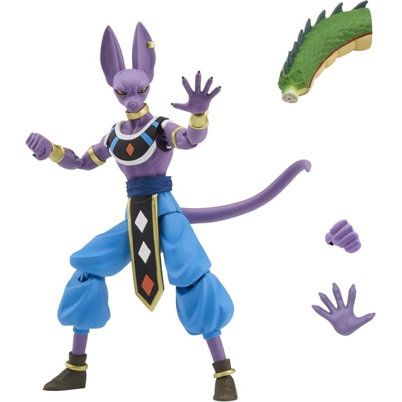 Series 1 - (DB Super) (D Stars) 2017 - Beerus Figure