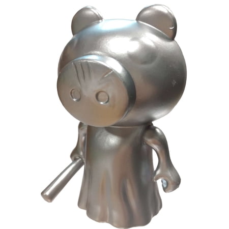 Series 1 Silver Piggy Mini Figure (with DLC Code) (No Packaging)