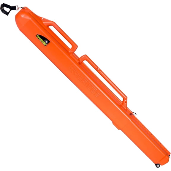 Series 1 Ski Case – Protective Travel Case for One Pair of Alpine Skis and Gear or Two Pairs of Nordic Skis and Gear