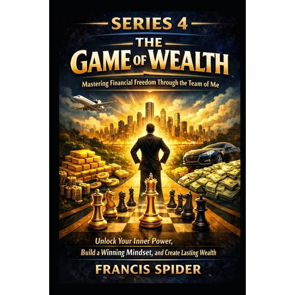 Series 1 the Team of Me Practical Strate Series 4 The Game of Wealth: Mastering Financial Freedom Through the Team of Me: Unlock Your Inner Power, build a Winnin, Book 1, (Paperback)