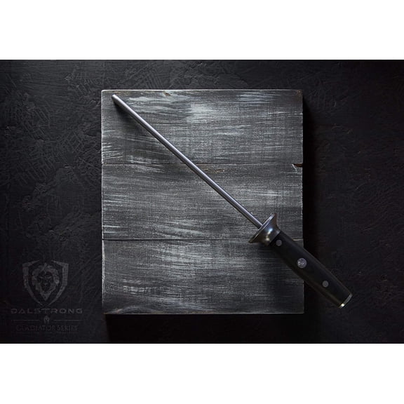 Series 10 Inch Honing Rod - High Carbon Steel Knife Sharpener with G10 Handle