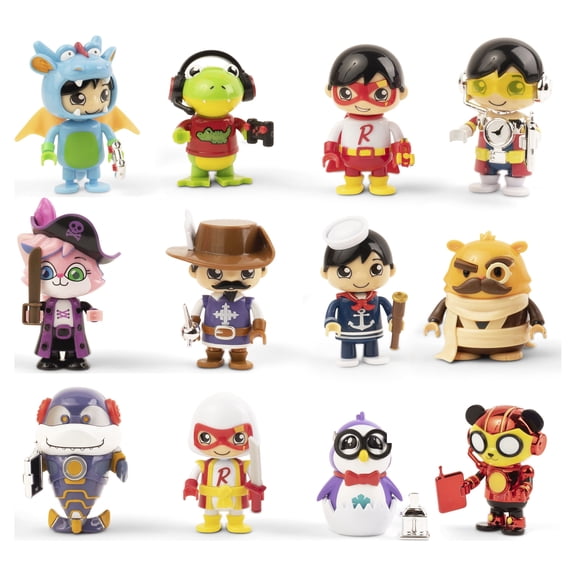 Ryans World Mystery Blind Bag Figures