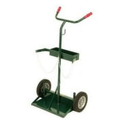 Series 140 Trucks, 10" x 2.5" Solid Rubber Wheels/Offset Poly Hub