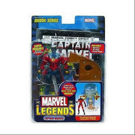 Series 15 M.O.D.O.K. Captain Marvel Action Figure [Genis-Vell Variant]