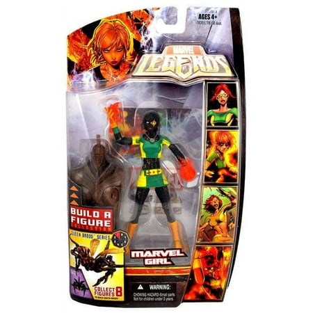 Series 18 Brood Queen Marvel Girl Action Figure [Shadow Form Variant]
