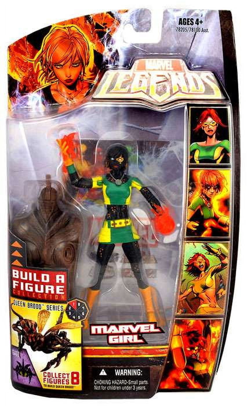 Series 18 Brood Queen Marvel Girl Action Figure (Shadow Form