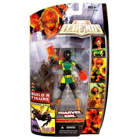 Series 18 Brood Queen Marvel Girl Action Figure (Shadow Form Variant)