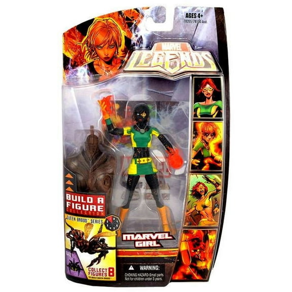 Series 18 Brood Queen Marvel Girl Action Figure (Shadow Form Variant)