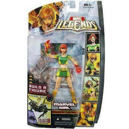 Series 18 Brood Queen Marvel Girl Action Figure