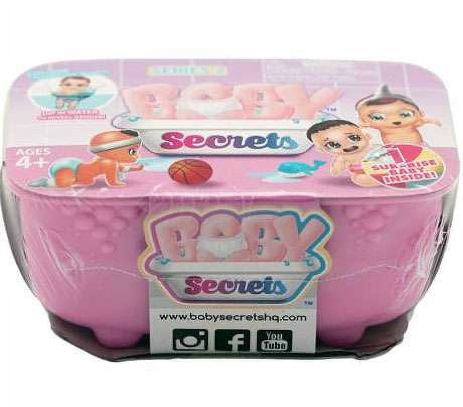 Series 2 Baby Secrets Mystery Pack Walmart