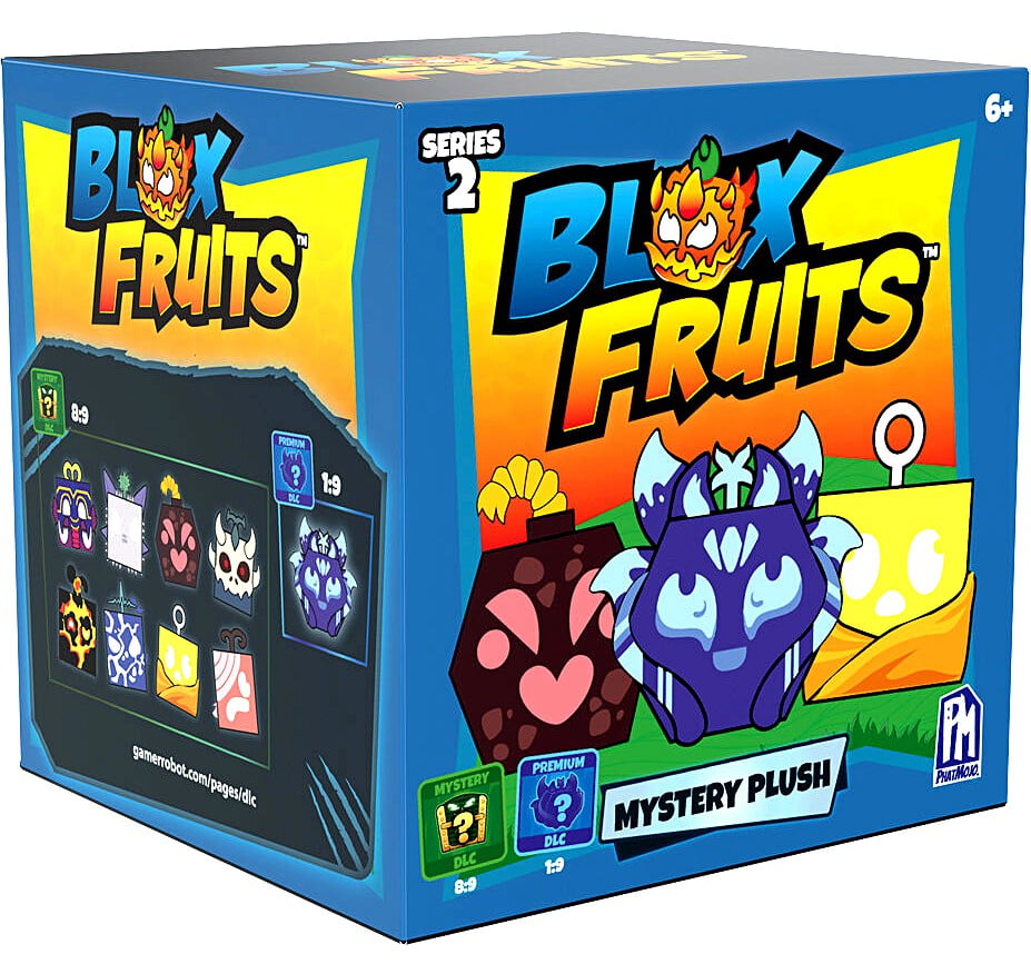 PhatMojo BLOXフルーツ ミステリーフルーツ シリーズ2 PhatMojo Series 2 Blox Fruits Mystery Plush 10cm Collectible