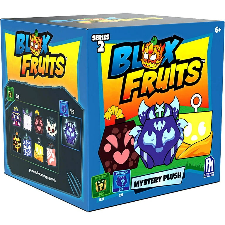 PhatMojo BLOXフルーツ ミステリーフルーツ シリーズ2 PhatMojo Series 2 Blox Fruits Mystery Plush 10cm Collectible