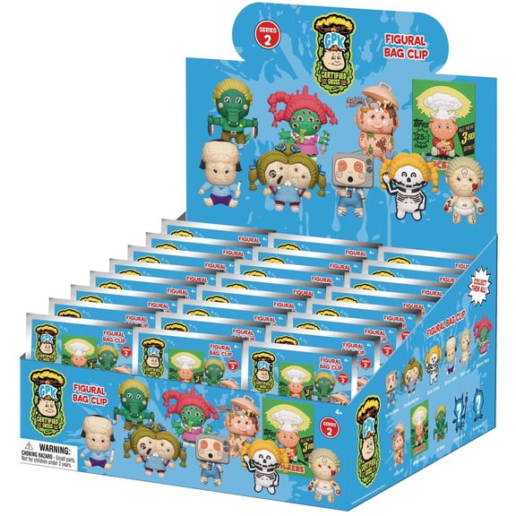 Series 2 Garbage Pail Kids Mystery Box [24 Packs]