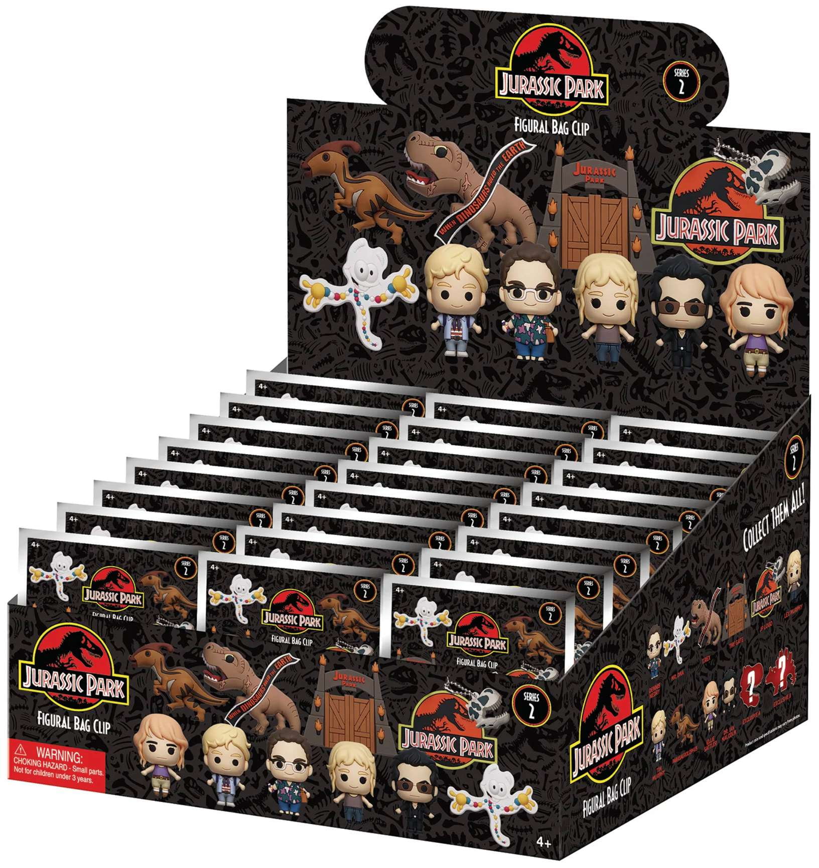 Series 2 Jurassic Park Mystery Box (24 Packs)
