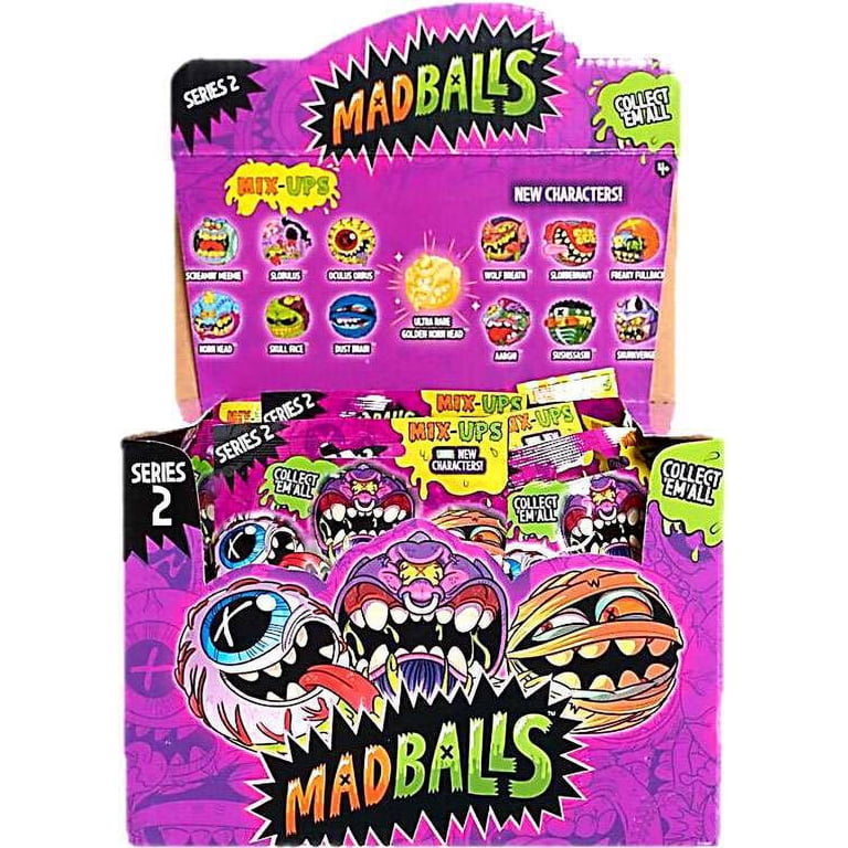 Series 2 Madballs Mystery Box (20 Packs) - Walmart.com