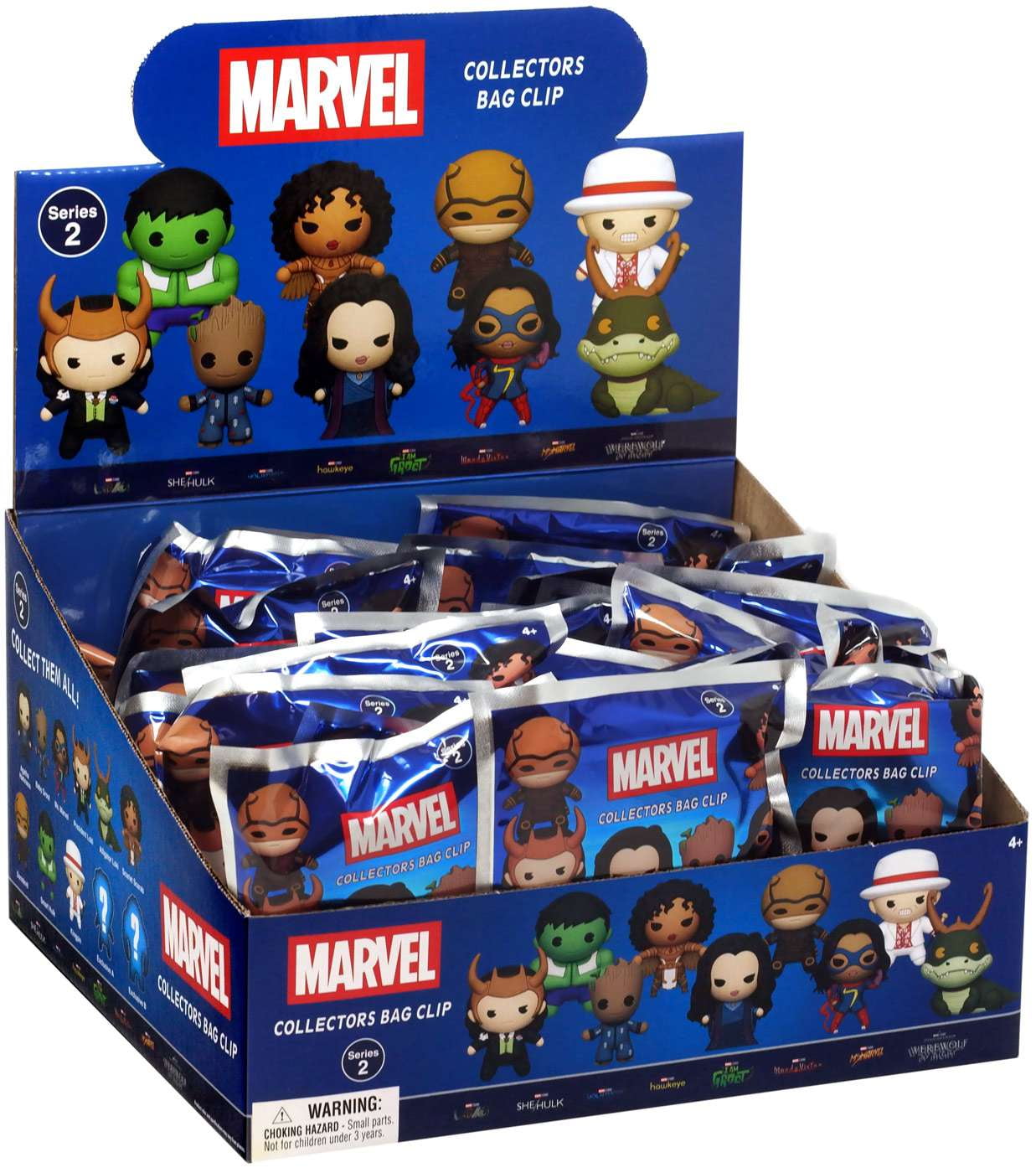 Series 2 Marvel TV Mystery Box (24 Packs)