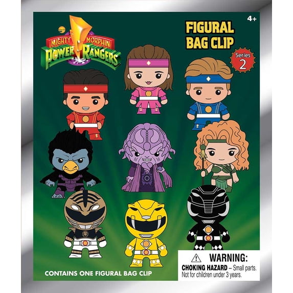 Series 2 Power Rangers Mystery Pack (1 RANDOM Figure)