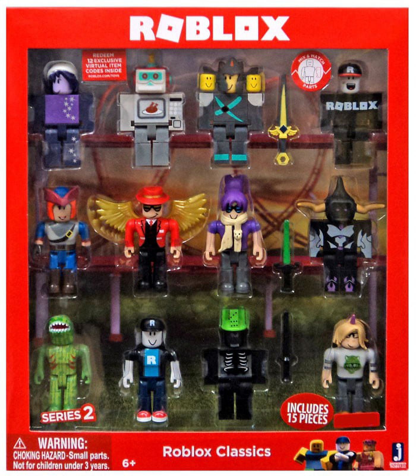 Roblox Toy Codes Set of 15 Ready to Redeem Exclusive Virtual Items