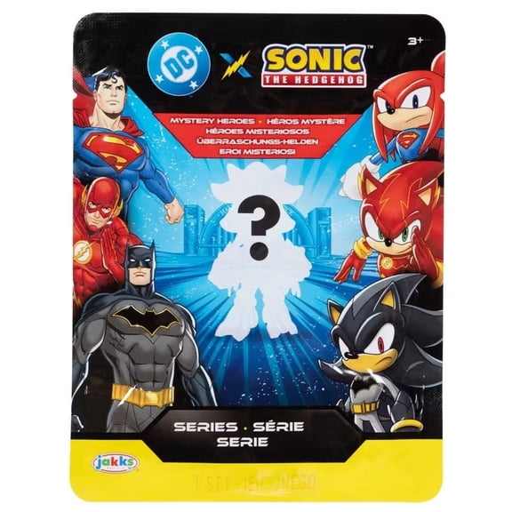 Series 2 Sonic The Hedgehog x DC Mystery Pack (1 RANDOM Figure)