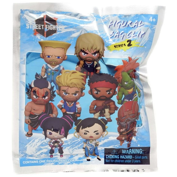 Series 2 Street Fighter Mystery Pack (1 RANDOM Figure)