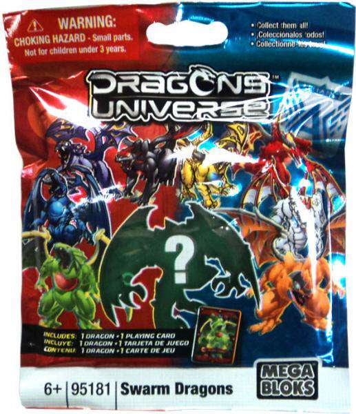 Series 2 Swarm Dragons Minifigure Mystery Pack #95181 Mega Bloks