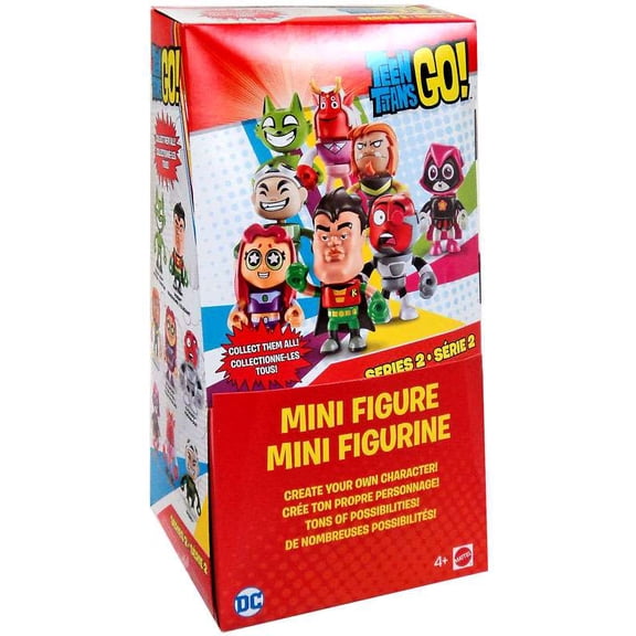 Series 2 Teen Titans Mystery Box [36 Packs]