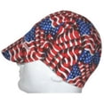 thumbnail image 1 of Series 2000 Reversible Cap, One Size Fits Most, Stars & Stripes, 1 of 1