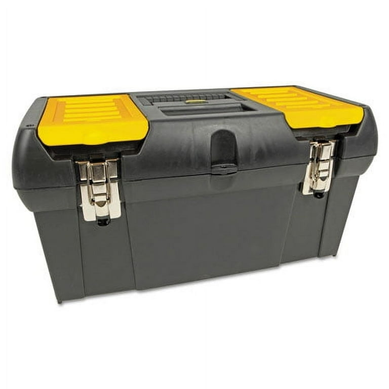 Series 2000 Toolbox w/Tray, Two Lid Compartments Series 2000 Toolbox w/Tray, Two Lid Compartments