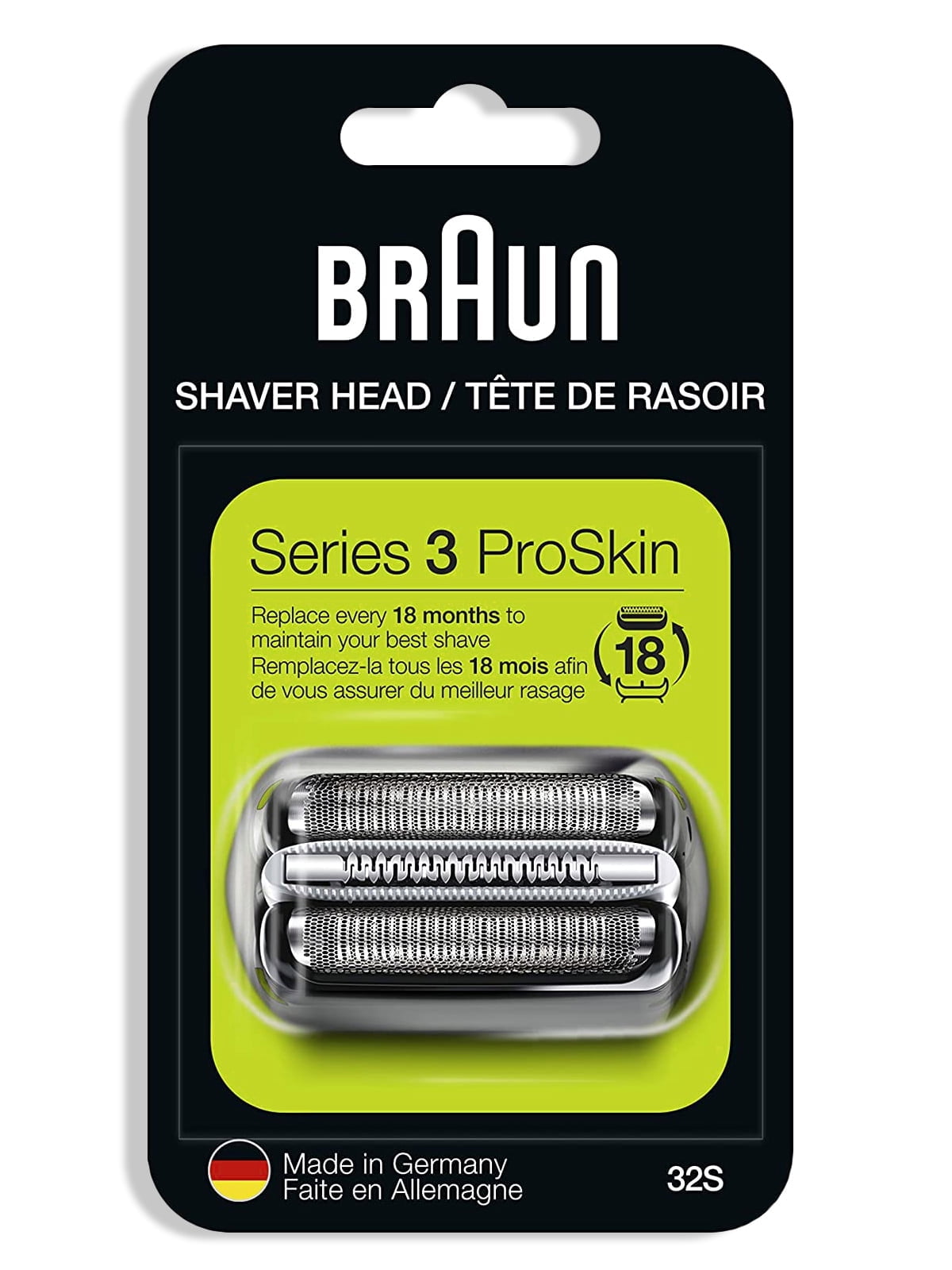 Braun Series 5 54b Male Razor Replacement Head Refill, 1 Count