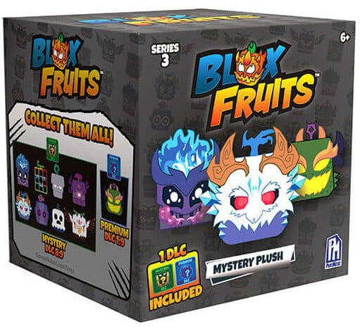 Series 3 Blox Fruits Mystery Plush - Walmart.com