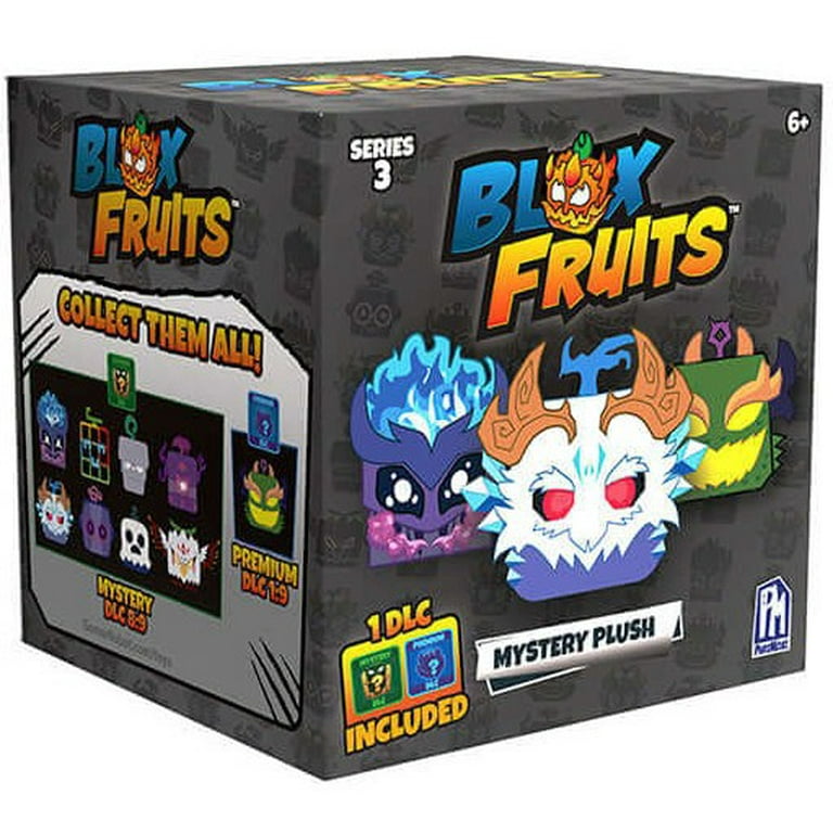 【デラックス】Blox Fruits ブロックスフルーツ ぬいぐるみ シリーズ3 Series 3 Blox Fruits Mystery Plush - Walmart.com