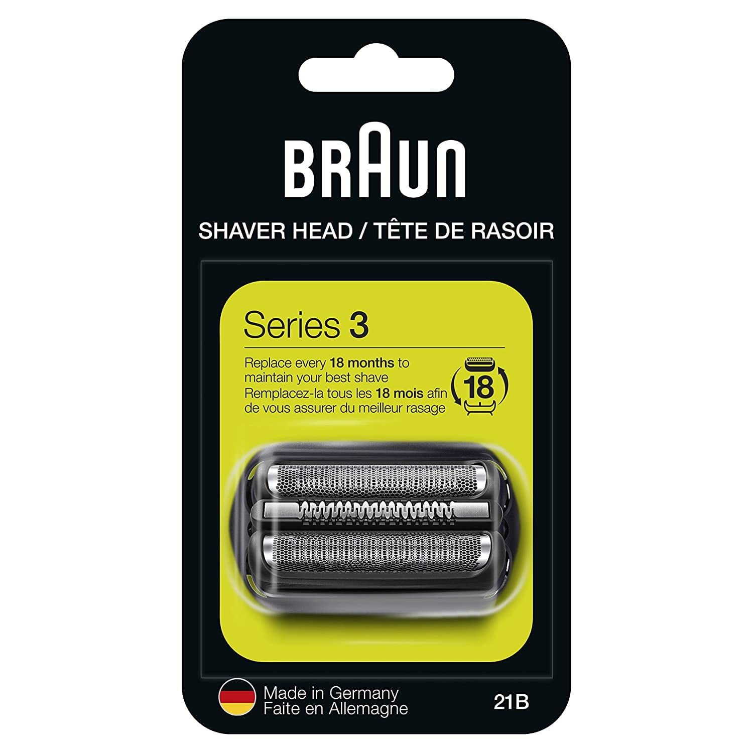 Series 5 and 6 Electric Shaver Replacement Head for Braun Shavers
