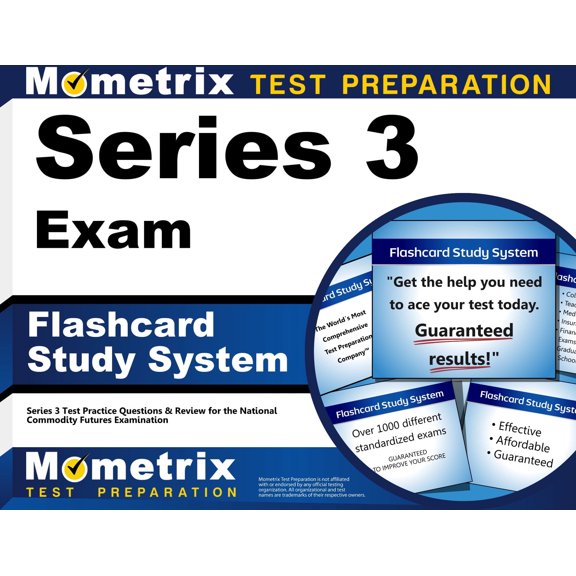Series 3 Exam Flashcard Study System : Series 3 Test Practice Questions and Review for the National Commodity Futures Examination