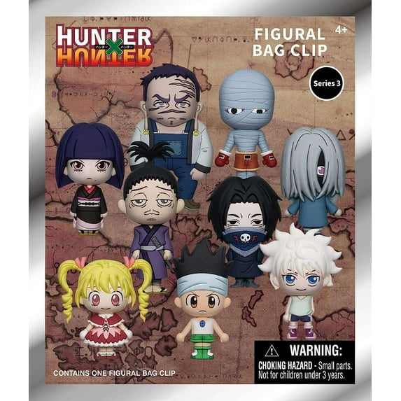 Series 3 Hunter x Hunter Mystery Pack (1 RANDOM Figure)